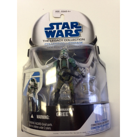 Star Wars Legacy Collection Commander Gree GH No.1