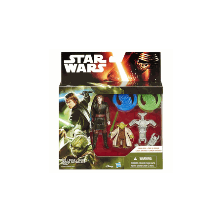 Star Wars: Episode VII - The Force Awakens Mission Series 2-Packs - Anakin Skywalker & Yoda