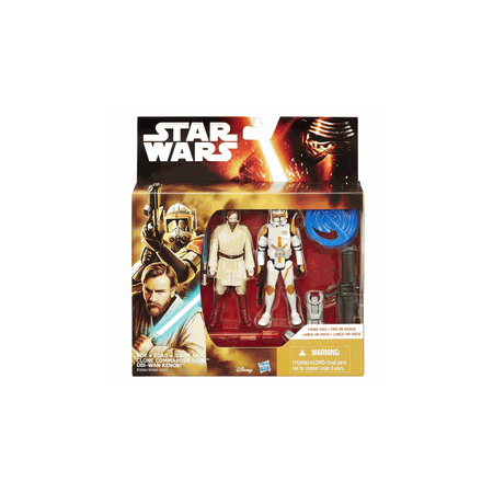 Star Wars: Episode VII - The Force Awakens Mission Series 2-Packs - Clone Commander Cody & Obi-Wan Kenobi