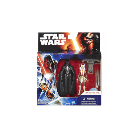 Star Wars: Episode VII - The Force Awakens Mission Series 2-Packs - Darth Vader & Ahsoka Tano Hasbro