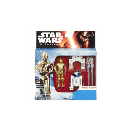 Star Wars: Episode VII - The Force Awakens Mission Series 2-Packs - R2-D2 & C-3PO