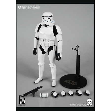 Star Wars Stormtrooper 12 inches NOT Hot Toys NOT Sideshow