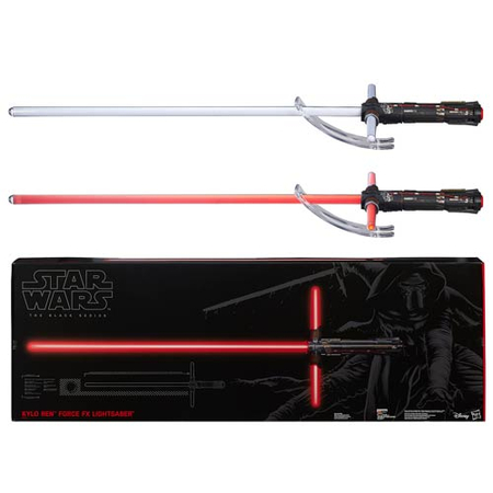 Star Wars: The Force Awakens The Black Series Force FX Deluxe Lightsabers - Kylo Ren