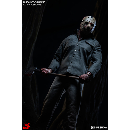 Friday the 13th part 3 Jason Voorhees Figurine échelle 1:6 Sideshow Collectibles 100360