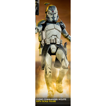 Clone Commander Wolffe Militaries of Star Wars - Sixth Scale Figure