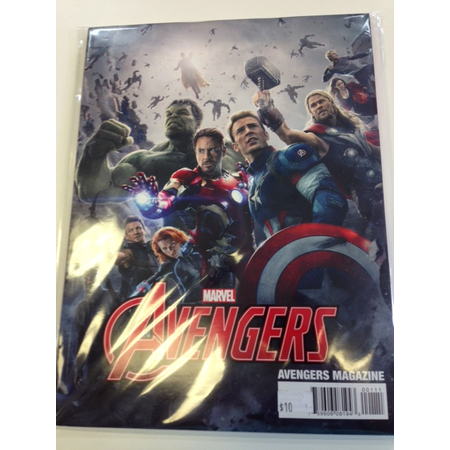 Marvel Avengers Magazine