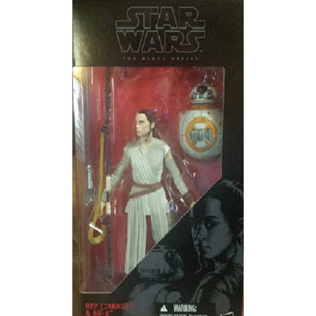 Star Wars Episode VII: The Force Awakens The Black Series 6-inch - Rey & BB-8 (Jakku) variant with lightsaber Hasbro 02