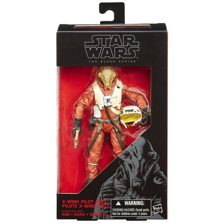 Star Wars Episode VII: The Force Awakens The Black Series 6-inch - X-Wing Pilot Asty