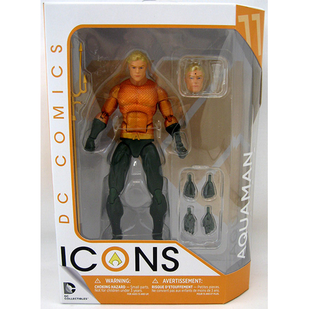 {[en]:DC Icons - Aquaman 7-inch scale action figure DC Collectibles