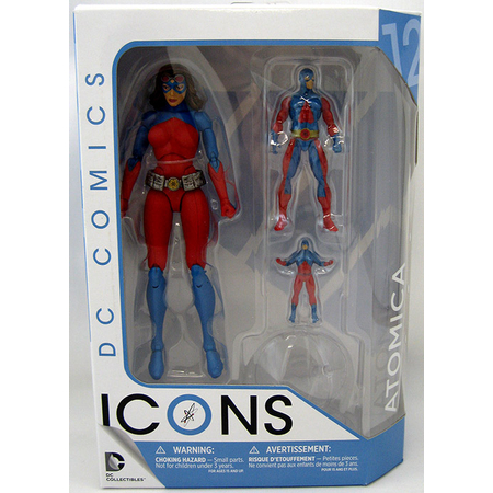 DC Icons - Atomica Deluxe Figure 7-inch scale action figure DC Collectibles 12