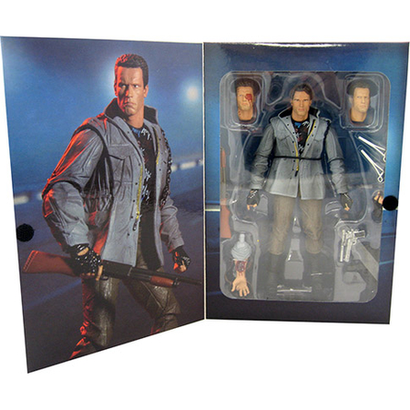 Terminator Ultimate T-800 Version Tech Noir figurine 7 pouces NECA