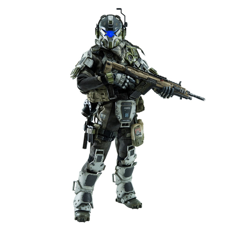 Titanfall IMC Battle Rifle Pilot 1:6 Scale Action Figure
