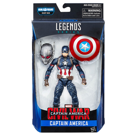 Marvel Legends Captain America Civil War - Captain America (Civil War)