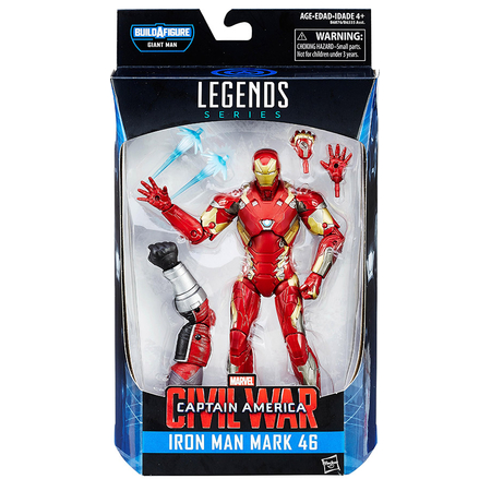 Marvel Legends Captain America Civil War - Iron Man Mark 46