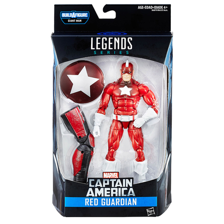 Marvel Legends Captain America - Red Guardian