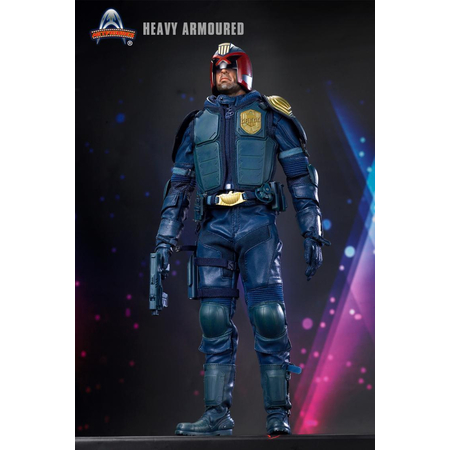 Judge Dredd (style) Heavy Armoured Special Cop