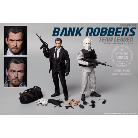 Bank Robbers - Team Leader