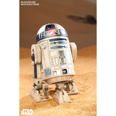 Star Wars R2-D2 Deluxe Sixth Scale Figure Sideshow Collectibles 2172