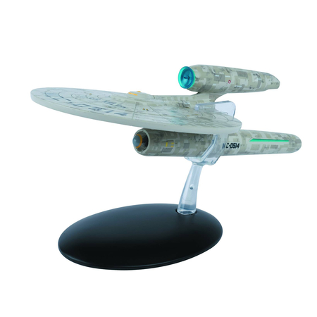 Star Trek Starships Figure Collection Mag Special