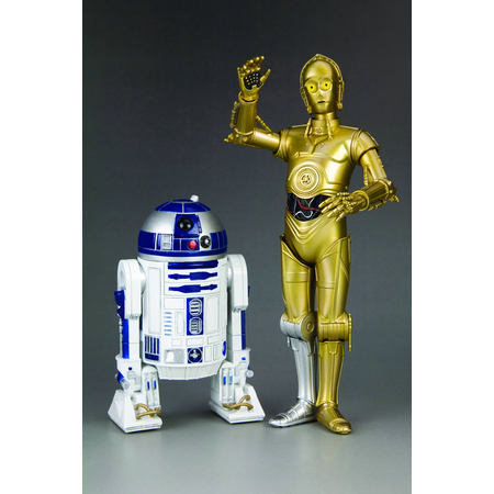 Star Wars C-3PO & R2-D2 Artfx Statue 2-pack