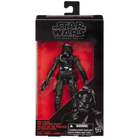 Star Wars Episode VII: The Force Awakens The Black Series 6 pouces - First Order Tie Fighter Pilot Hasbro 11