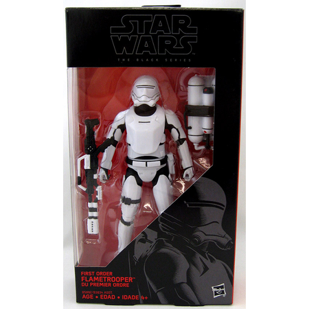 Star Wars Episode VII: The Force Awakens The Black Series 6-inch - First Order Flametrooper