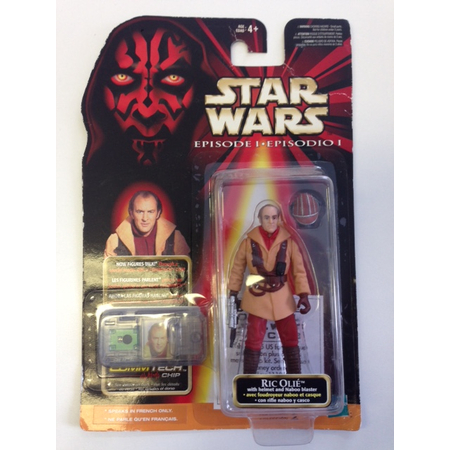 Star Wars Episode I The Phantom Menace - Ric Olié (card not mint)