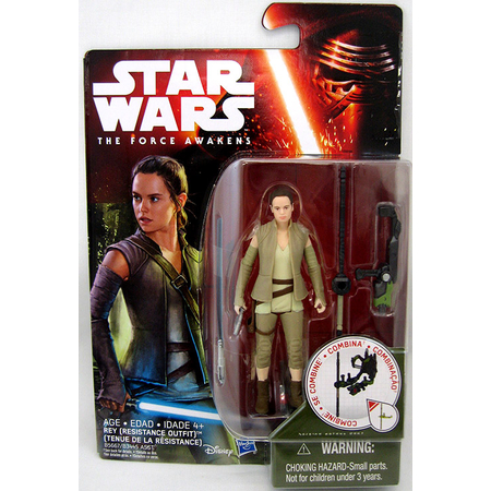 Star Wars Episode VII: The Force Awakens - Jungle and Space - Rey (Resistance Outfit)