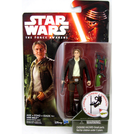 Star Wars Episode VII: The Force Awakens - Jungle and Space - Han Solo