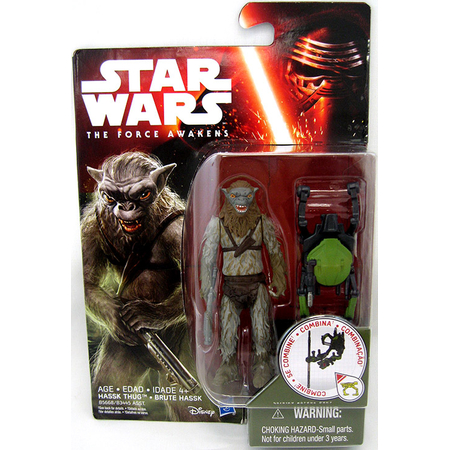 Star Wars Episode VII: The Force Awakens - Jungle and Space - Hassk Thug Hasbro
