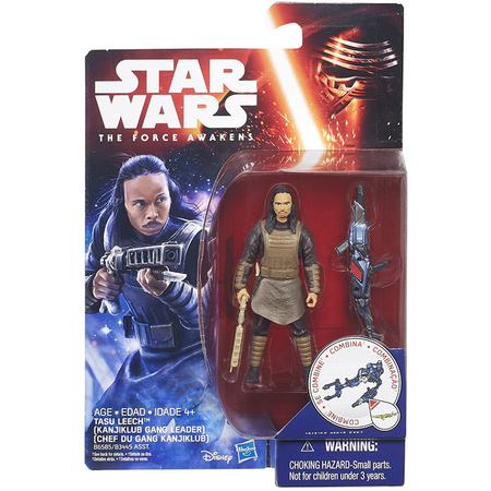 Star Wars Episode VII: The Force Awakens - Jungle and Space - Tasu Leech (Kanjiklub Gang Leader) Hasbro