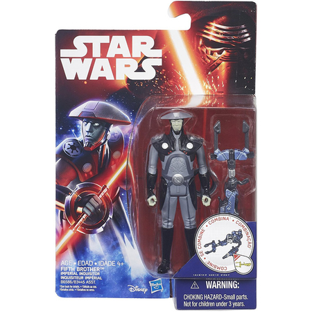 Star Wars Episode VII: The Force Awakens - Jungle and Space - Fifth Brother, Inquisitor