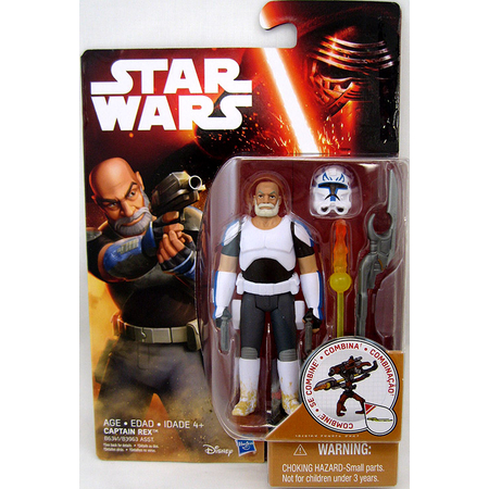 Star Wars Episode VII: The Force Awakens - Snow and Desert - Captain Rex