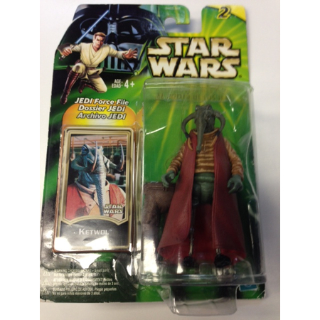 Star Wars Power of the Jedi (card not mint) - Ketwol