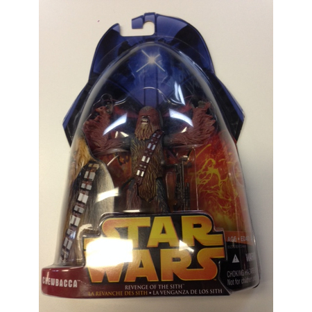 Star Wars Revenge of the Sith (card not mint) - Chewbacca
