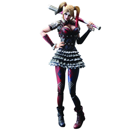 Batman Arkham Knight Play Arts Kai - Harley Quinn