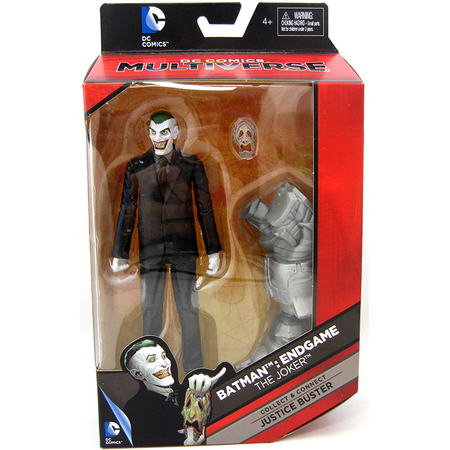 DC Multiverse Endgame Joker - 6-inch action figure (Collect and Connect Justice Buster) Mattel DKN39