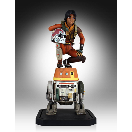 Star Wars Rebels Ezra & Chopper Maquette