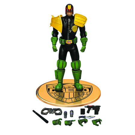 One-12 Collective Judge Dredd Mezco Toys