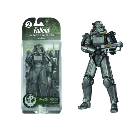 Legacy Fallout Power Armor 6-inch