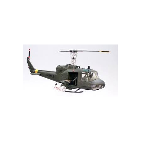 Hélicoptère Huey UH-1E Iroquois Gunship-USMC 1:48 Unsung Heroes Vietnam Series Corgi US50403