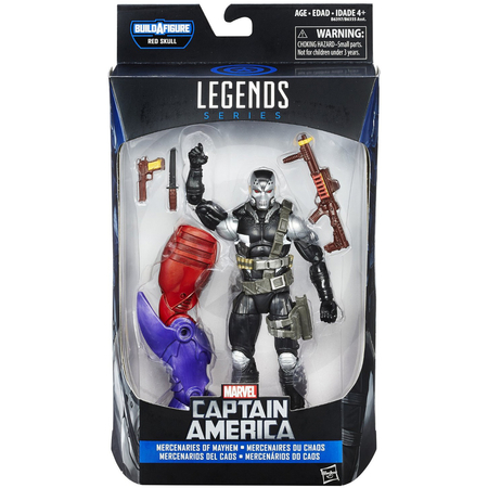 Marvel Legends Captain America - Demolition Man