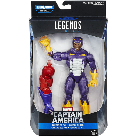 Marvel Legends Captain America - Cottonmouth