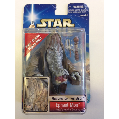 Star Wars Saga Attack of the Clone - Ephant Man (card not mint)