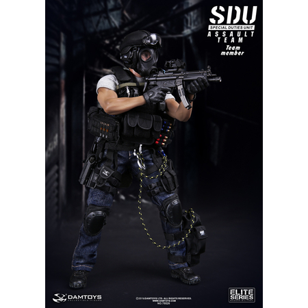 SDU Special Duties Unit Assault Team
