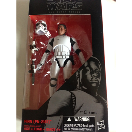 Star Wars Episode VII: The Force Awakens The Black Series 6 pouces - Finn Stormtrooper Outfir (FN-2187)