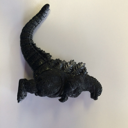 Godzilla figurine 5 po