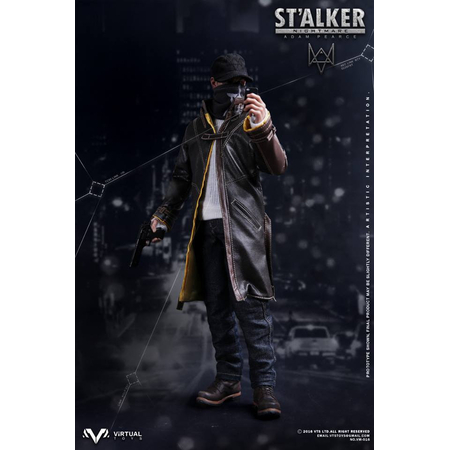 Watch Dog Nightmare Stalker Adam Pearce Figure Scale 1:6 by VTS TOYS VM - 016