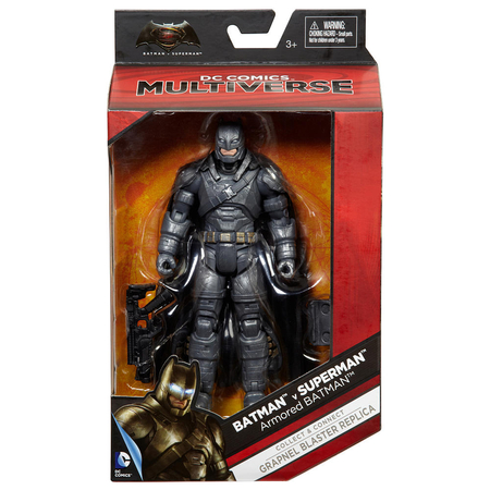 DC Multiverse Batman vs Superman Movie Master 6-inch - Armored Batman