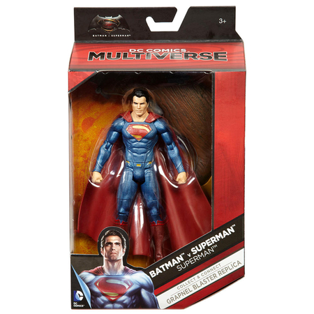 DC Multiverse Batman vs Superman Movie Master 6-inch - Superman